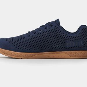 Women’s size 8 No Bull blue suede trainer